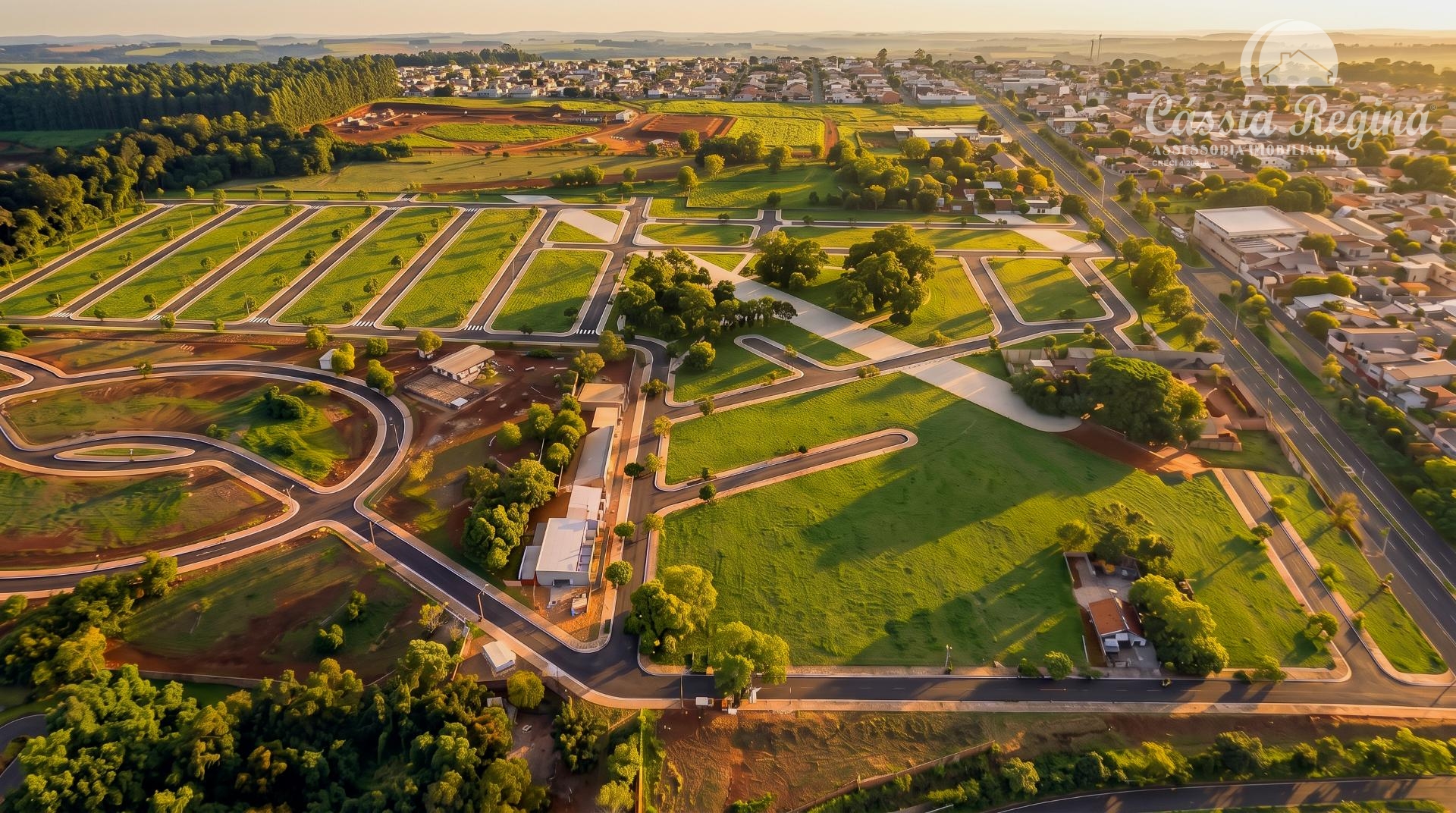 Real Village - Lançamento de terrenos na Vila A em Foz do Iguaçu - PR