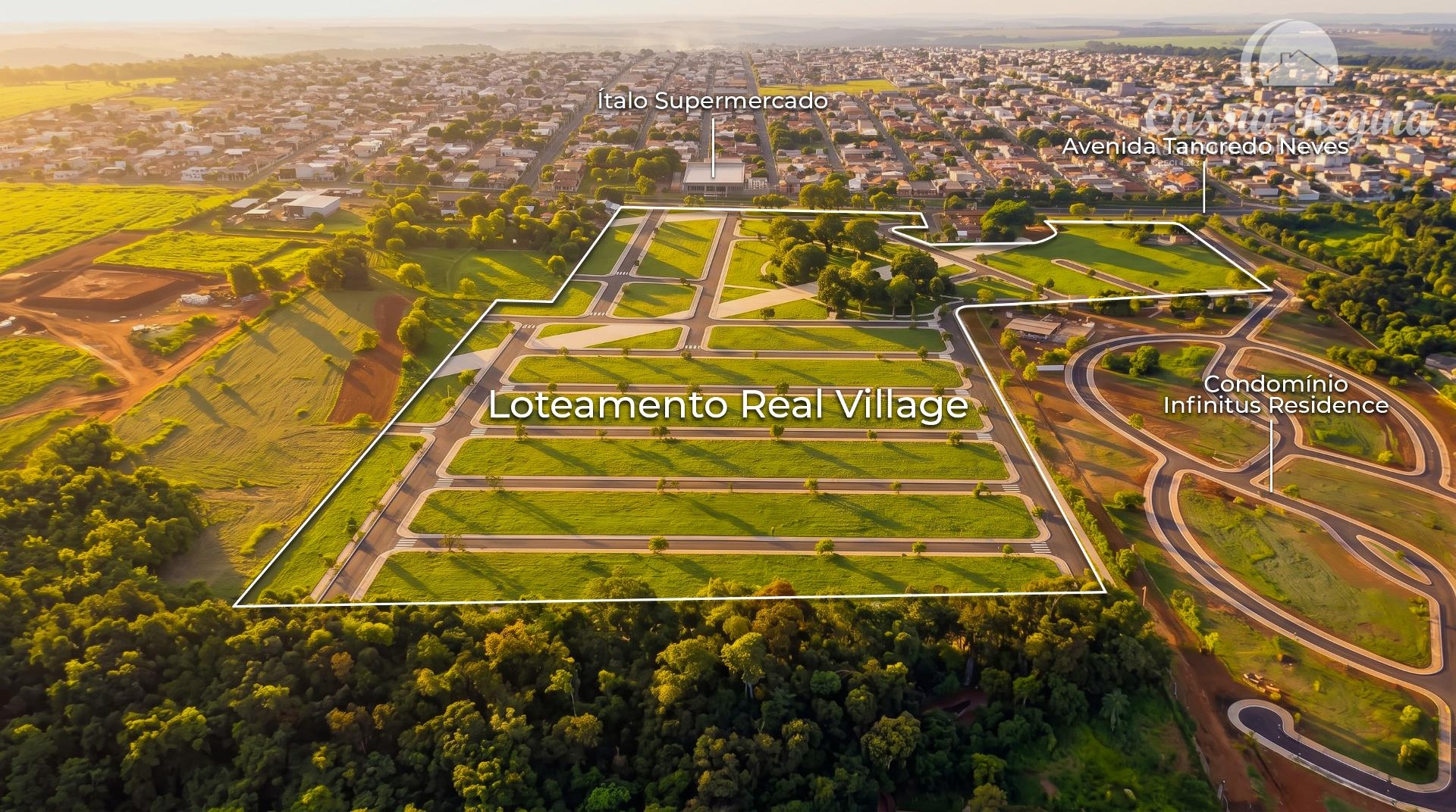 Real Village - Lançamento de terrenos na Vila A em Foz do Iguaçu - PR