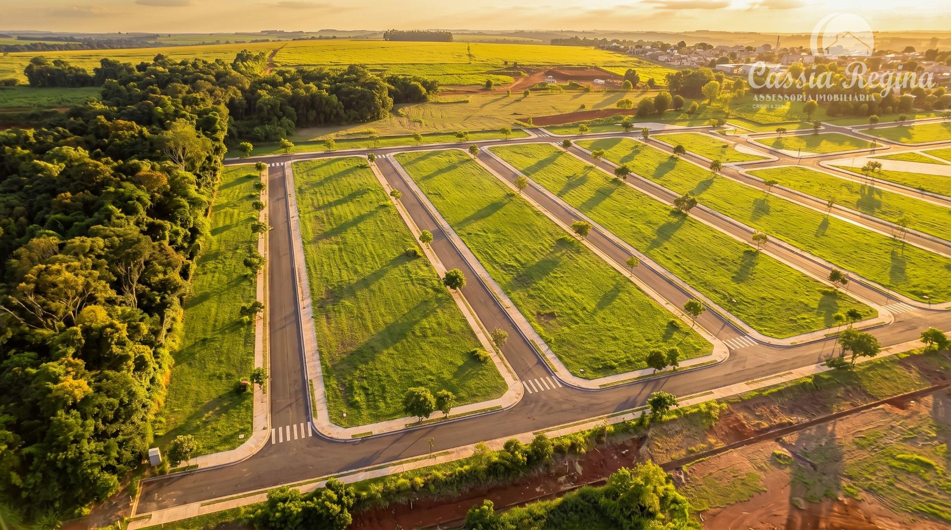 Real Village - Lançamento de terrenos na Vila A em Foz do Iguaçu - PR