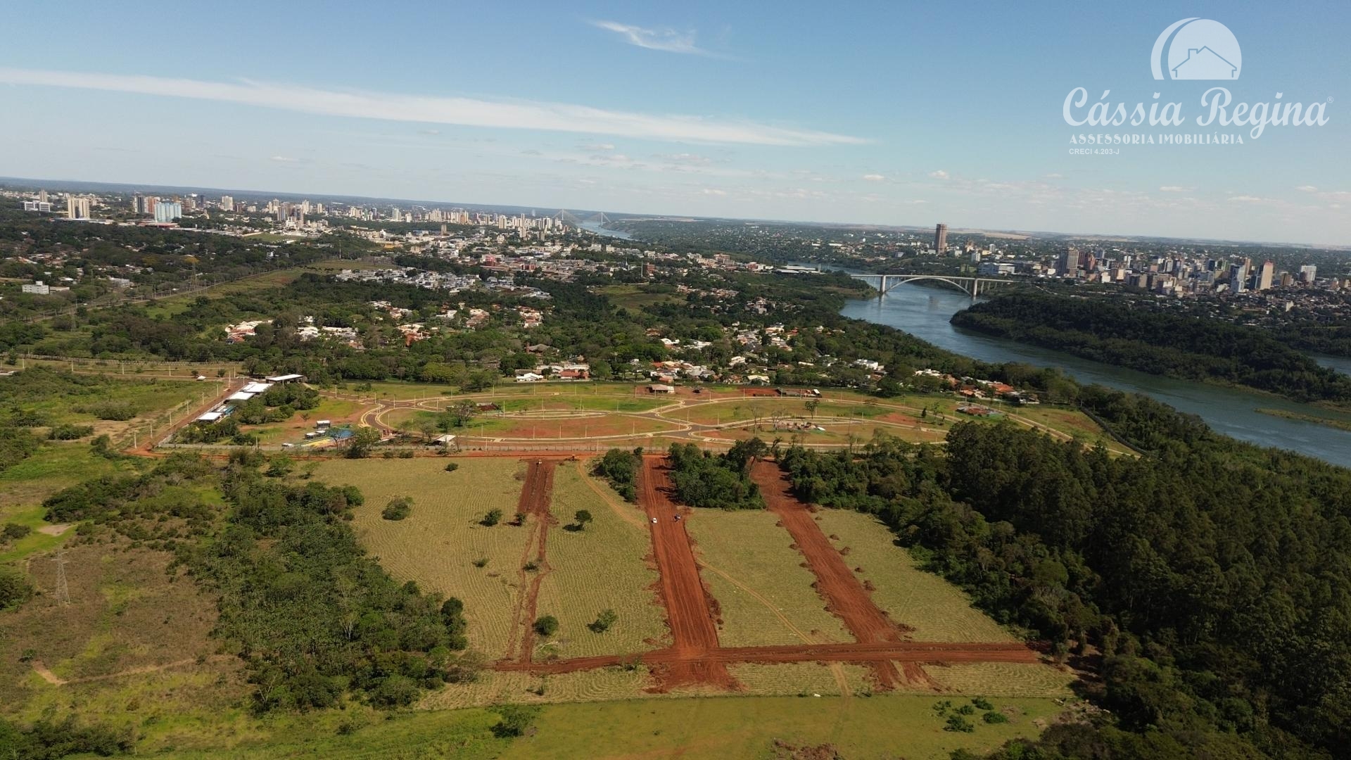 Real Village - Lançamento de terrenos na Vila A em Foz do Iguaçu - PR