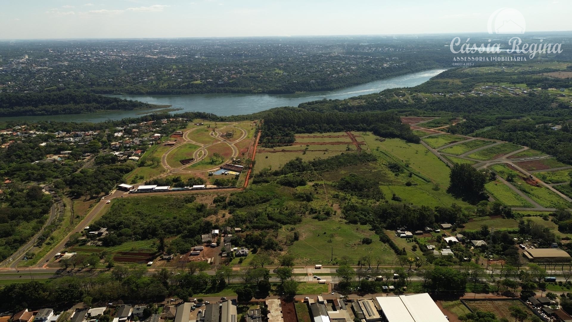 Real Village - Lançamento de terrenos na Vila A em Foz do Iguaçu - PR
