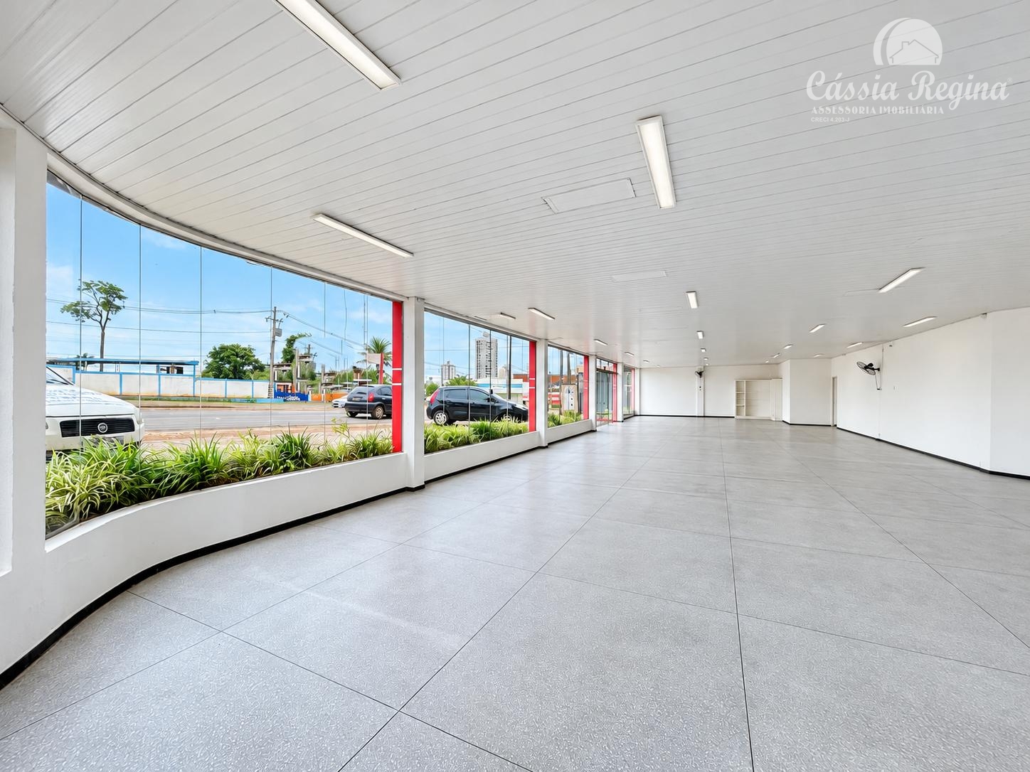 Sala Comercial na Avenida Costa e Silva, Polo Centro, FOZ DO IGUACU - PR