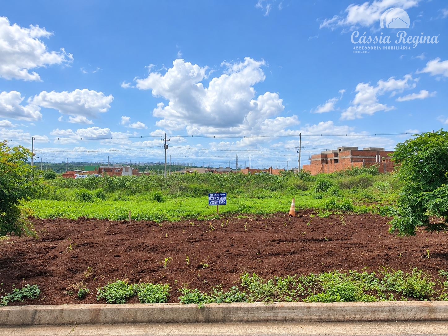 Terreno à venda com 250.00 m², Jardim Dona Brida, FOZ DO IGUACU - PR