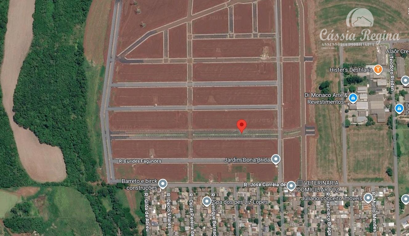 Terreno à venda com 250.00 m², Jardim Dona Brida, FOZ DO IGUACU - PR