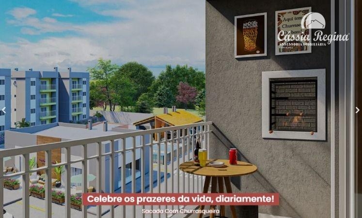 Apartamento novo no Condomínio Clube Floratta Prime, Foz do Iguaçu - PR
