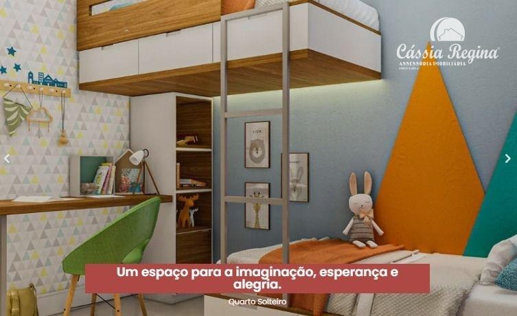 Apartamento novo no Condomínio Clube Floratta Prime, Foz do Iguaçu - PR