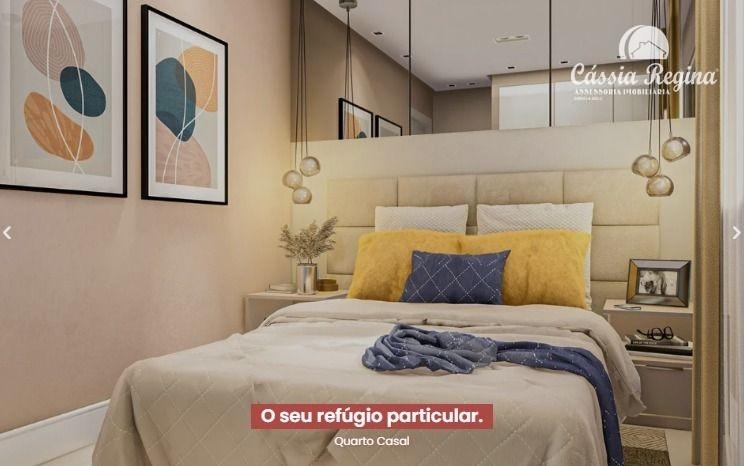 Apartamento novo no Condomínio Clube Floratta Prime, Foz do Iguaçu - PR