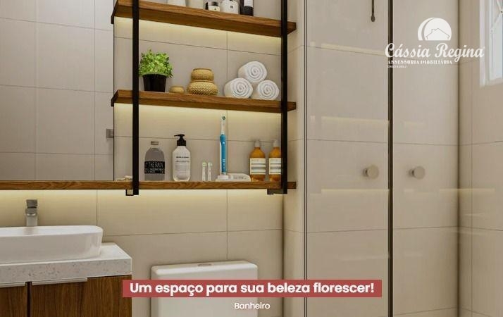 Apartamento novo no Condomínio Clube Floratta Prime, Foz do Iguaçu - PR