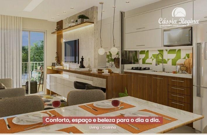 Apartamento novo no Condomínio Clube Floratta Prime, Foz do Iguaçu - PR
