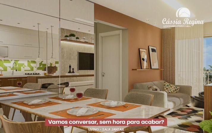 Apartamento novo no Condomínio Clube Floratta Prime, Foz do Iguaçu - PR