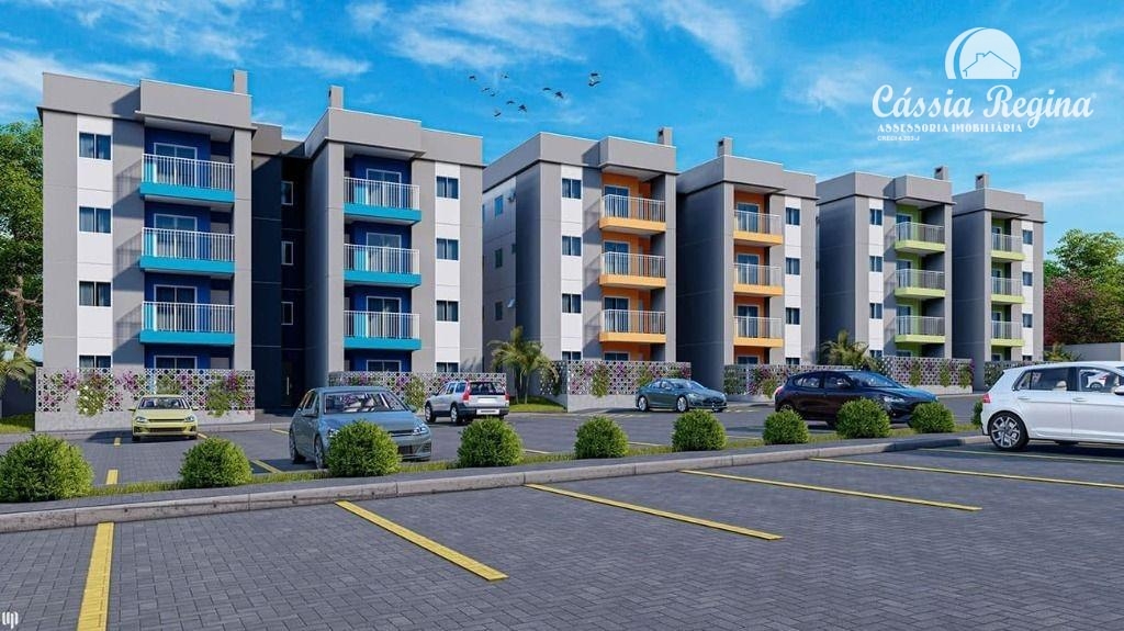 Apartamento novo no Condomínio Clube Floratta Prime, Foz do Iguaçu - PR
