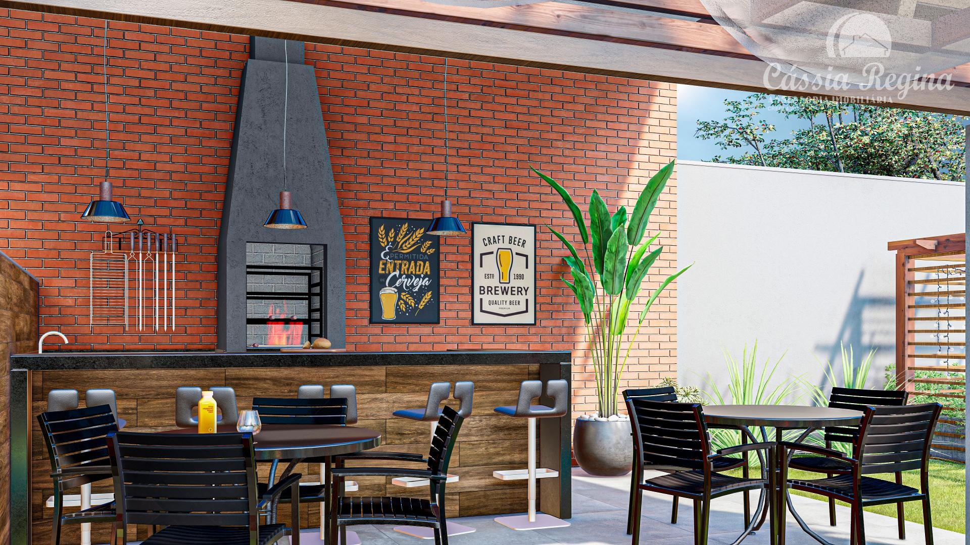 Apartamento novo no Condomínio Clube Floratta Prime, Foz do Iguaçu - PR
