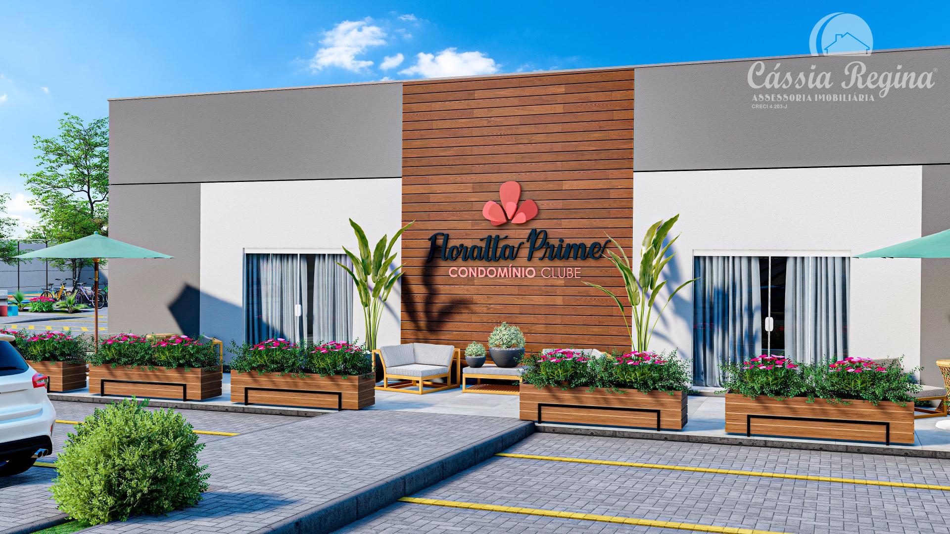 Apartamento novo no Condomínio Clube Floratta Prime, Foz do Iguaçu - PR