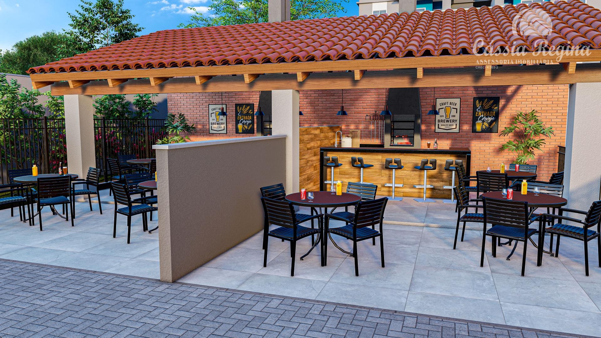 Apartamento novo no Condomínio Clube Floratta Prime, Foz do Iguaçu - PR