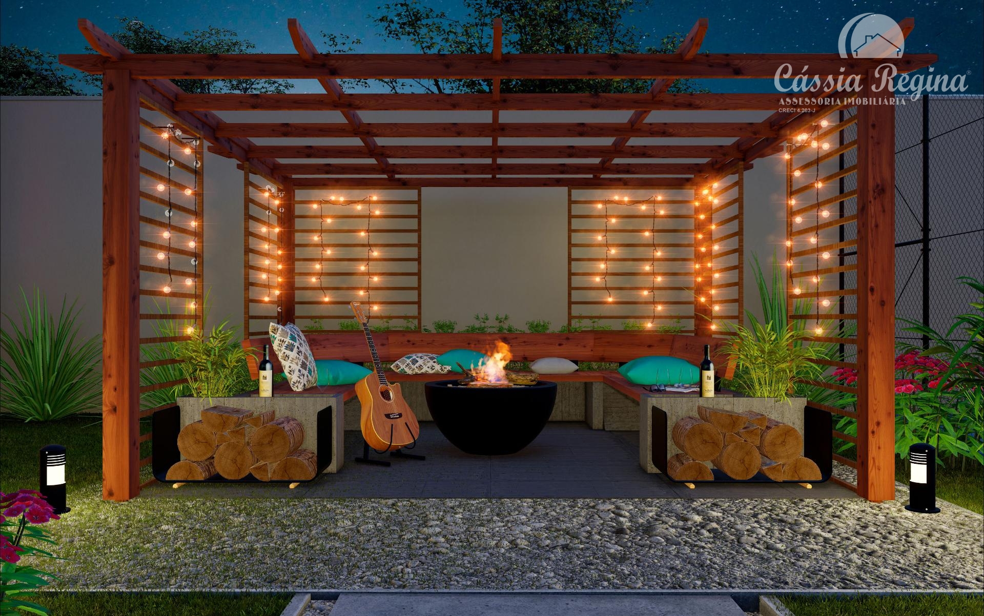 Apartamento novo no Condomínio Clube Floratta Prime, Foz do Iguaçu - PR