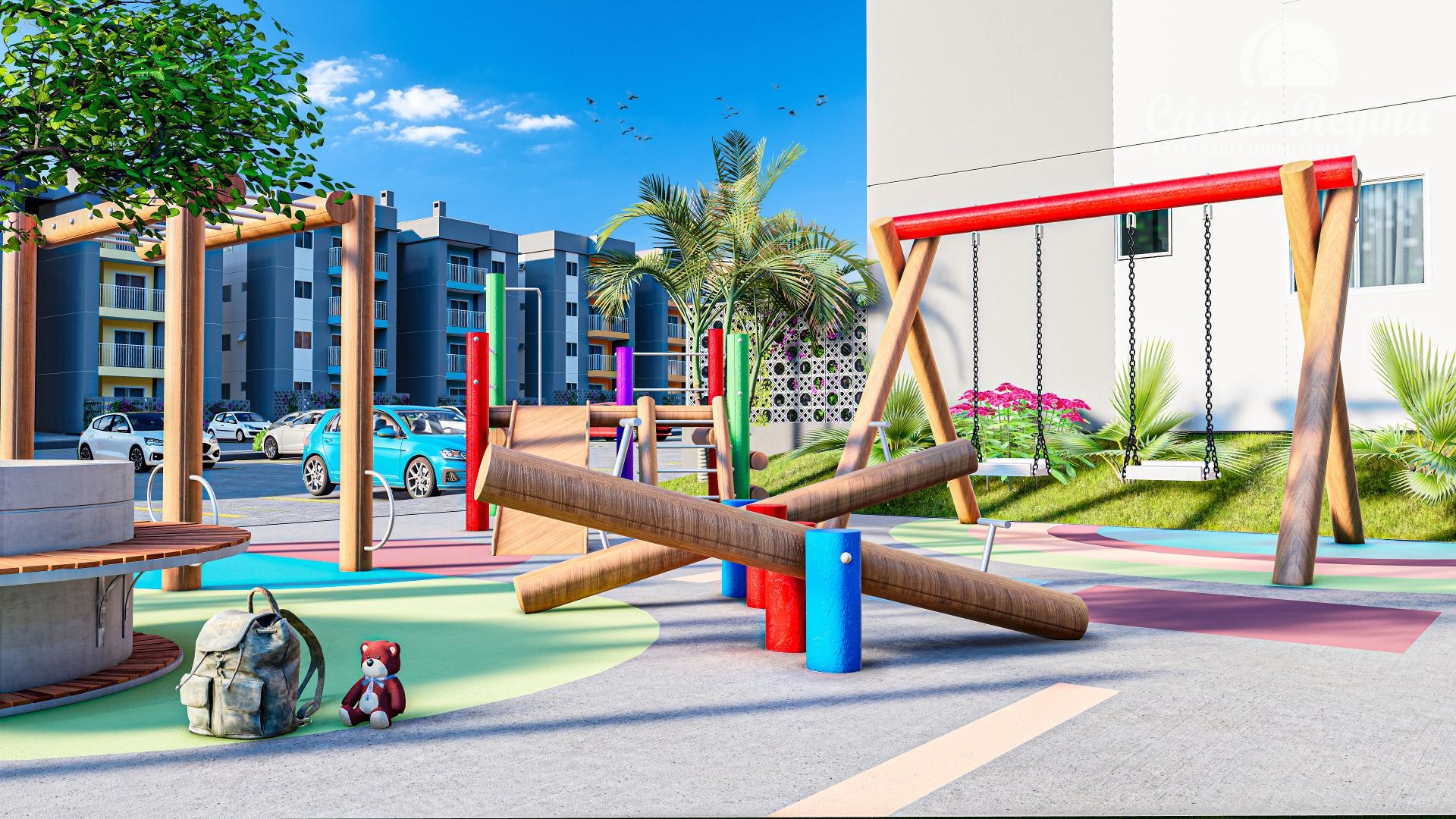 Apartamento novo no Condomínio Clube Floratta Prime, Foz do Iguaçu - PR