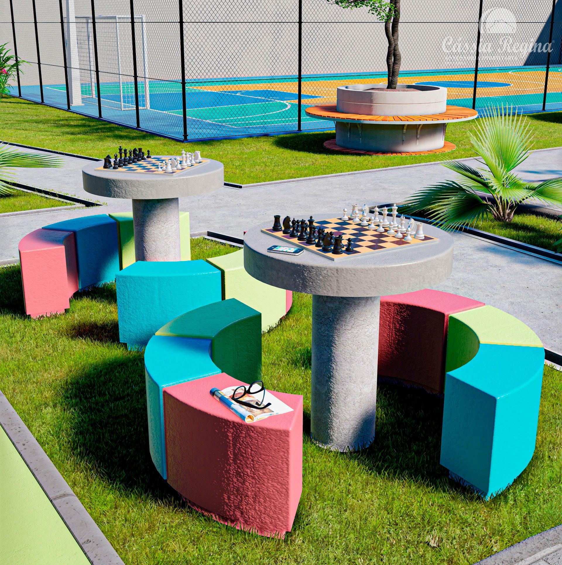 Apartamento novo no Condomínio Clube Floratta Prime, Foz do Iguaçu - PR