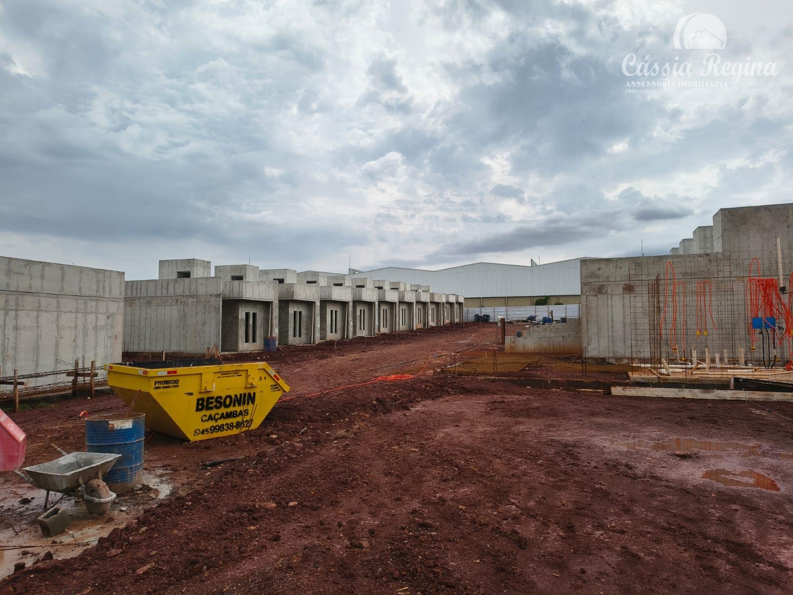 Casas no Residencial Aruna com 02 dormitórios - Portal da Foz