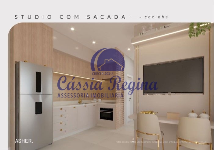 Apartamentos stúdios para investir ou morar - Residencial Asher - Jardim Cláudia,