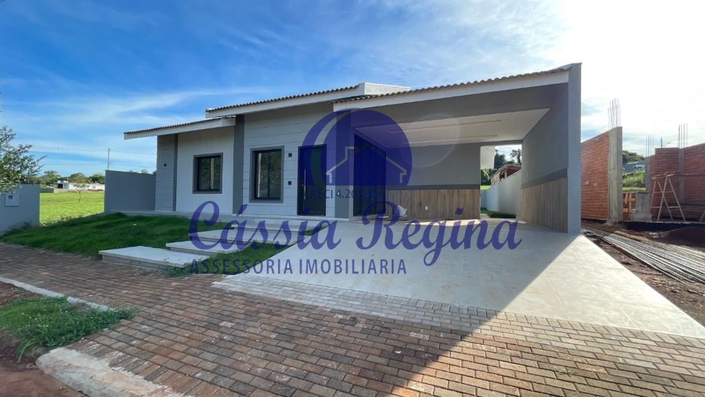 Casa nova pronta para morar com 04 dormitórios sendo 02 suítes - Condomínio Villa