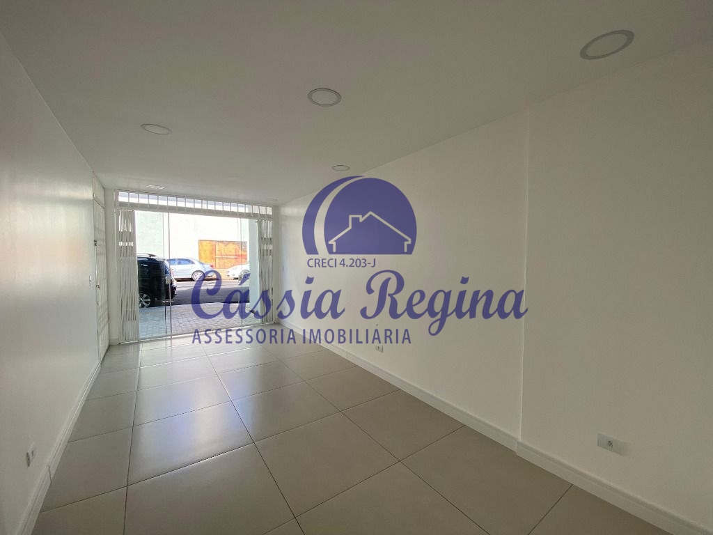 Sala comercial nova de 21,50m²  - Região Central