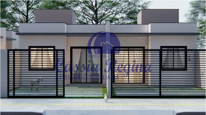 Casa em construção com 02 dormitórios, no Morumbi II