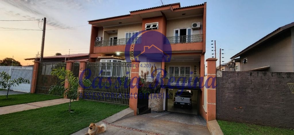 Sobrado com 04 suítes mobiliado - Jardim Panorama