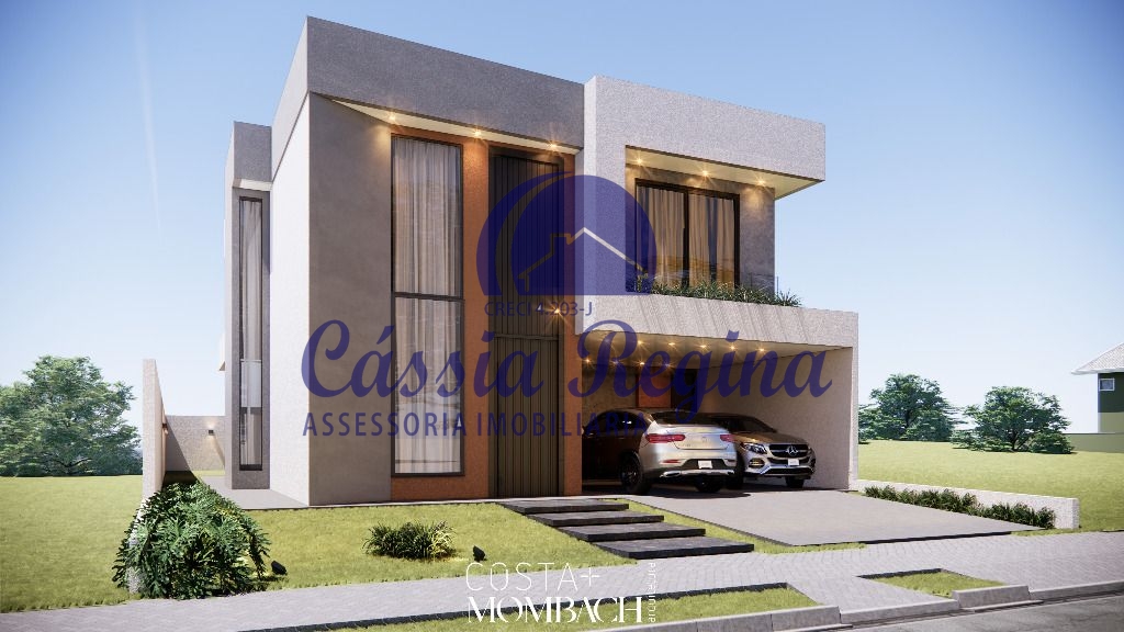 Sobrado Dream House ? Condomínio Fechado Villa Vicenza ? Foz do Iguaçu