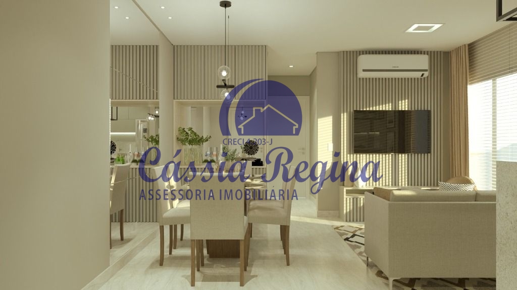 Residencial Proença em construção - Centro