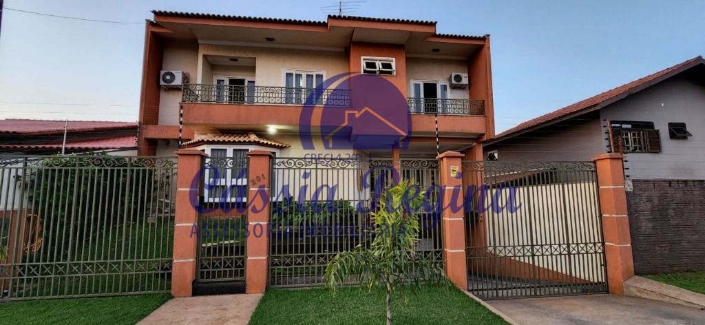 Sobrado com 04 suítes mobiliado - Jardim Panorama