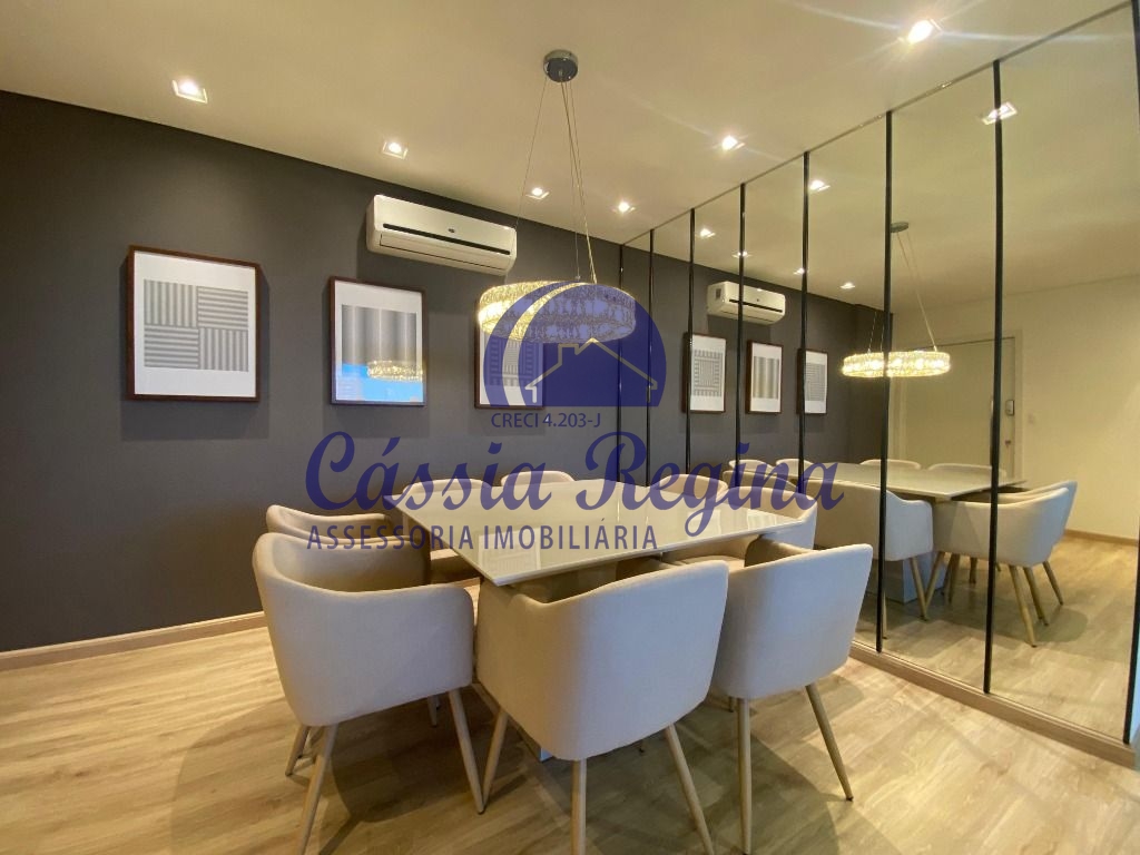 Apartamento mobiliado com 03 dormitórios, sendo 01 suíte com sacada no Residencia