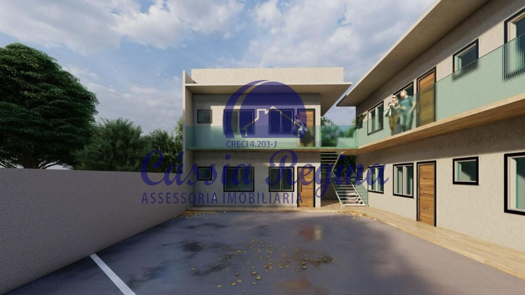 Apartamento studio com 01 dormitório no Residencial Canaã - Profilurb I - Região 