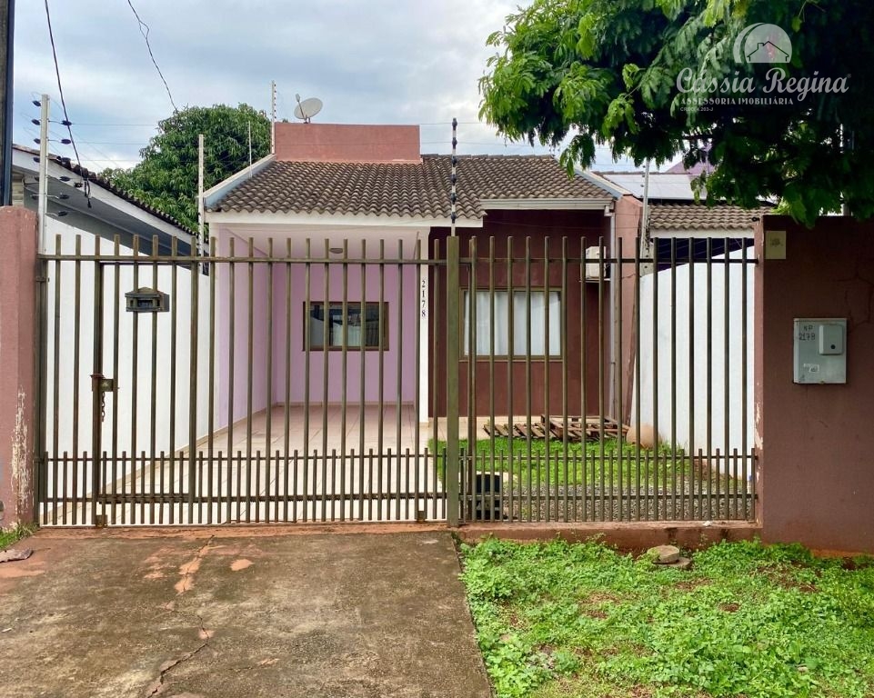 Casa com 2 dormitórios para locação no Jardim São Roque III em Foz Do Iguaçu - PR