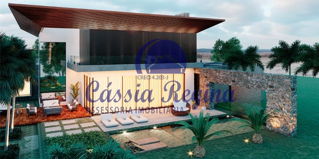 Sobrado em fase de acabamento - Alto padrão com 05 suítes- Condomínio Village Igu