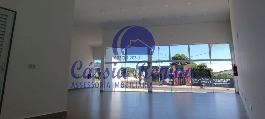 Sala comercial nova - Vila C Próximo à  Avenida  Tancredo Neves