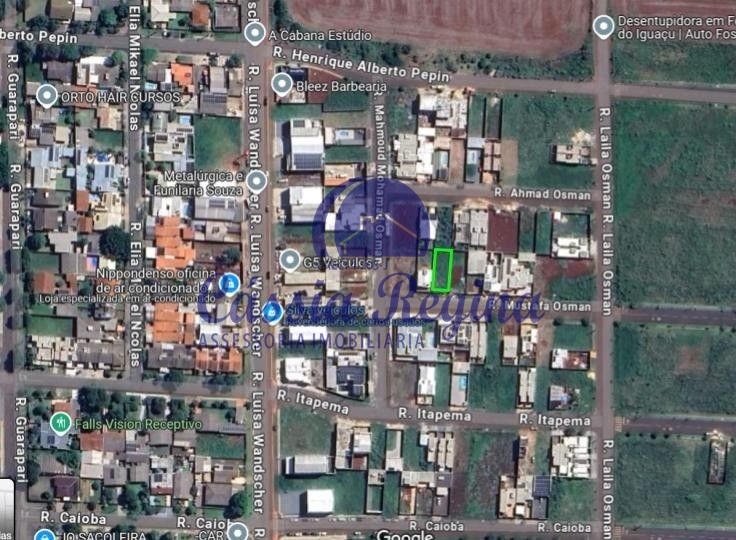 Terreno à venda de 250m² no Loteamento Dom Miguel Osman - Jardim Dona Fátima