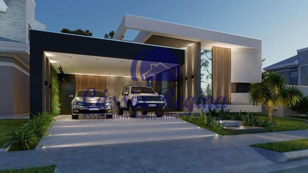 Casa em fase de acabamento com 03 suítes sendo 01 suíte master com closet - Condo