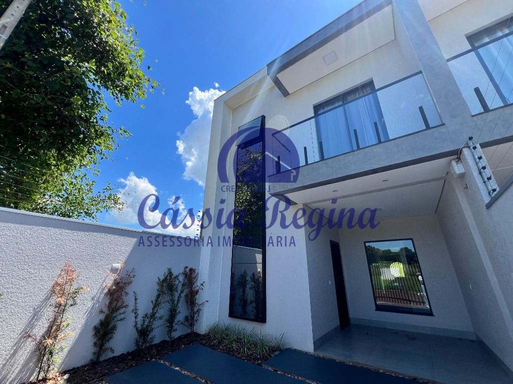 Sobrados novos à venda no Residencial Nevada - Bairro Fenícia - Região do Panoram