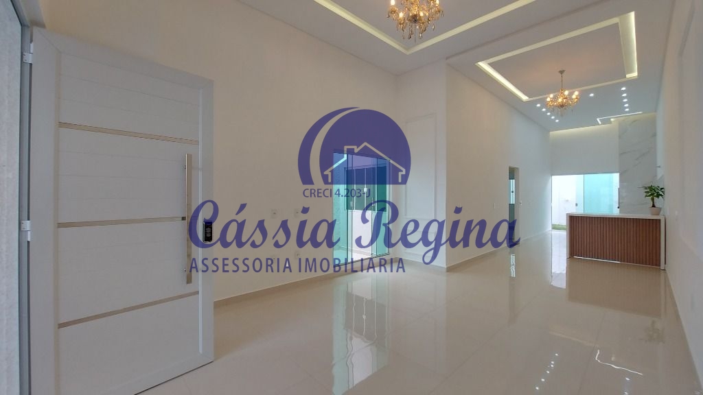 Casa nova com 03 dormitórios sendo 01 suíte - Loteamento São Caetano