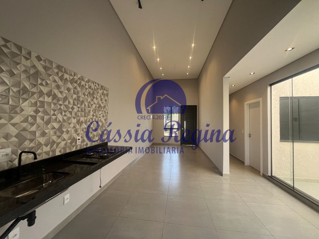 Casa nova com 03 dormitórios sendo 02 suítes Jardim Fenícia - Região do Jardim Co