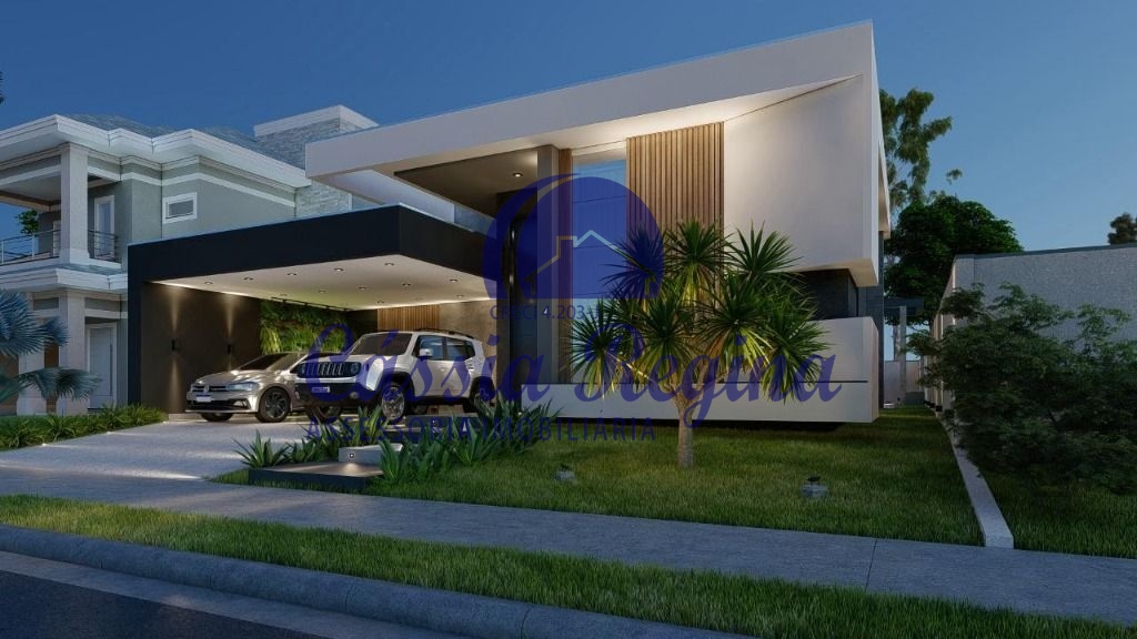 Casa em fase de acabamento com 03 suítes sendo 01 suíte master com closet - Condo