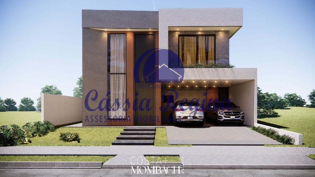 Sobrado Dream House ? Condomínio Fechado Villa Vicenza ? Foz do Iguaçu