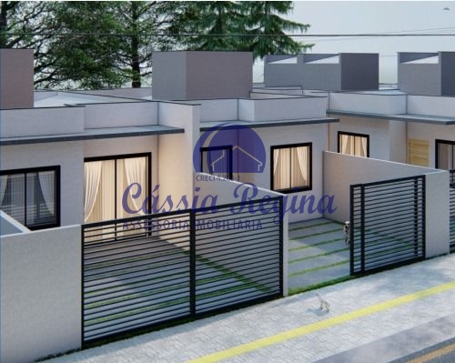 Casa em construção com 02 dormitórios, no Morumbi II