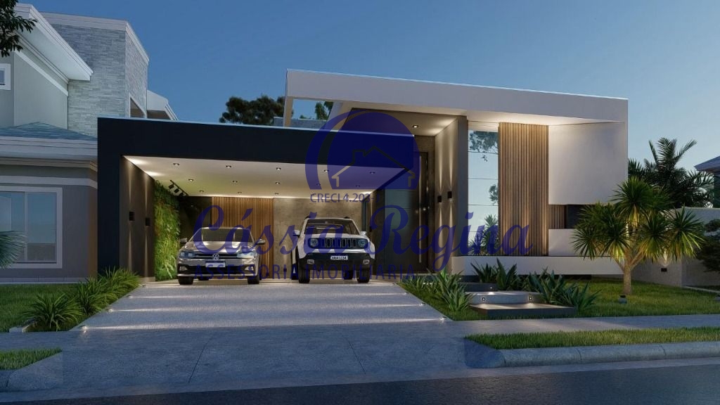 Casa em fase de acabamento com 03 suítes sendo 01 suíte master com closet - Condo