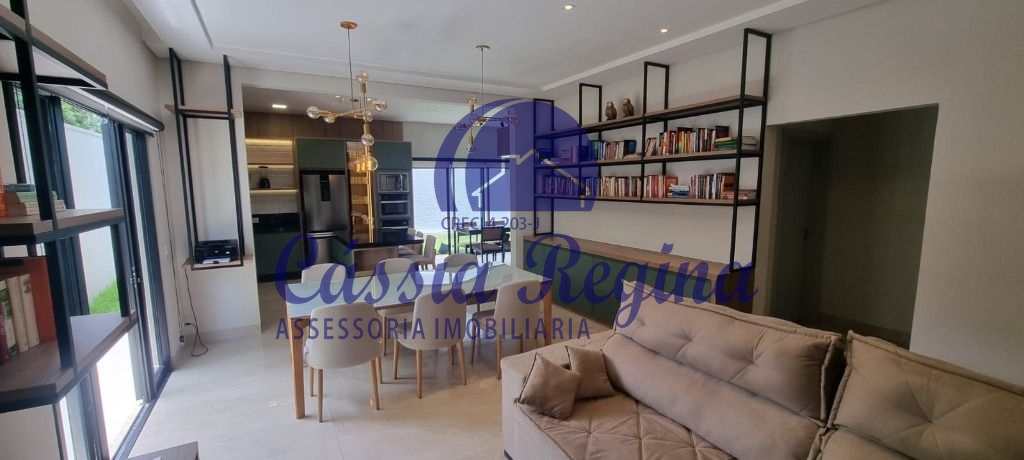 Casa térrea com 03 Suítes - Condomínio Terras Alpha II