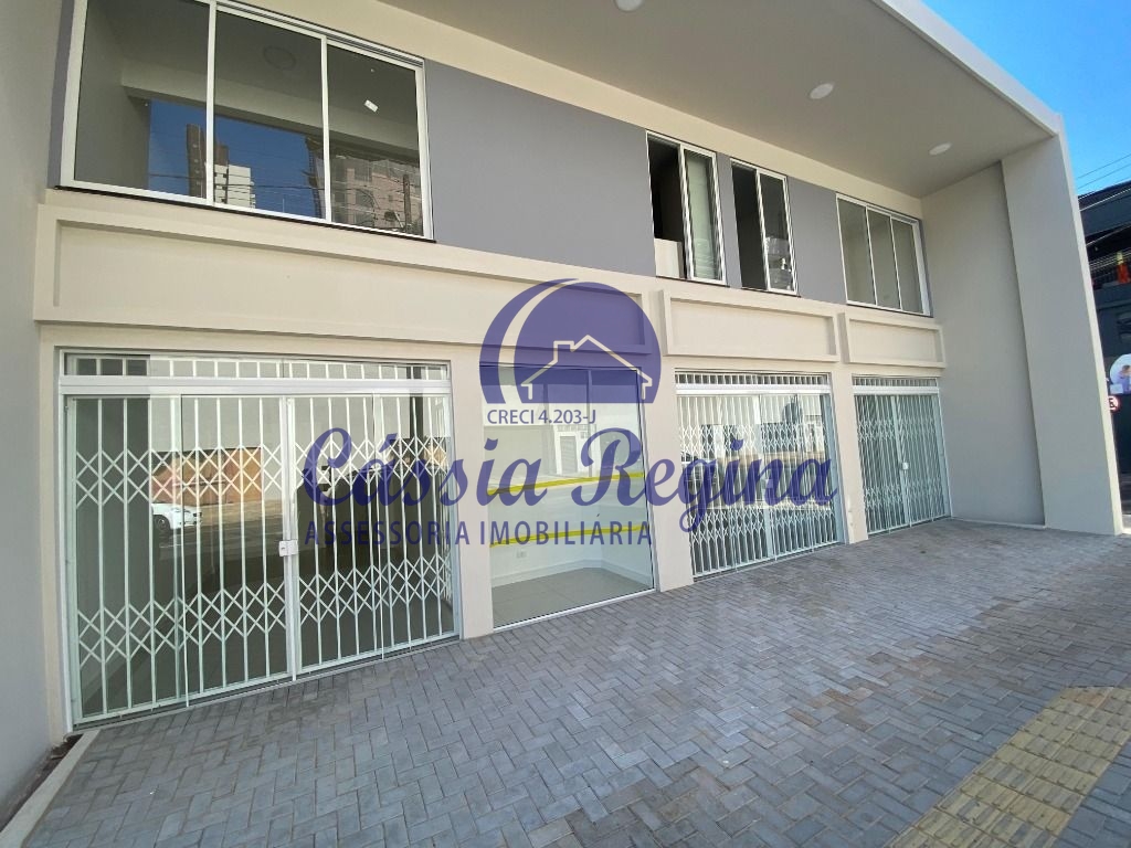 Sala comercial nova de 21,50m²  - Região Central