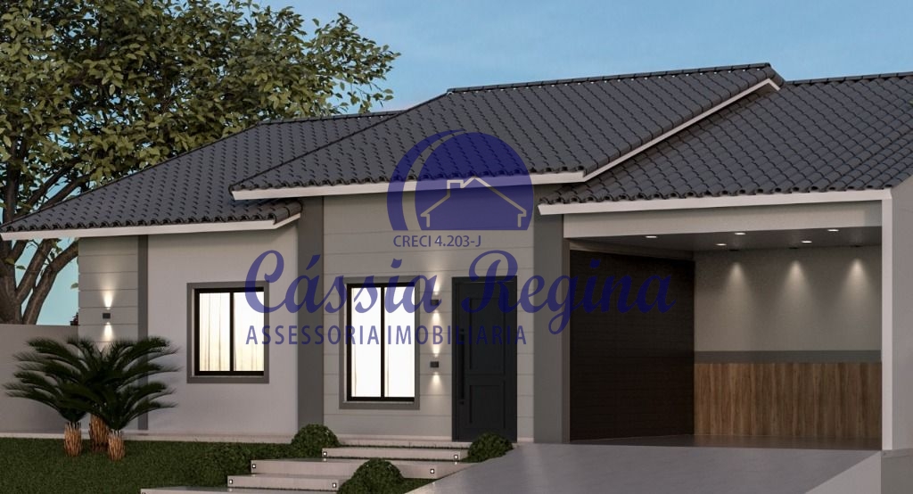 Casa nova pronta para morar com 04 dormitórios sendo 02 suítes - Condomínio Villa