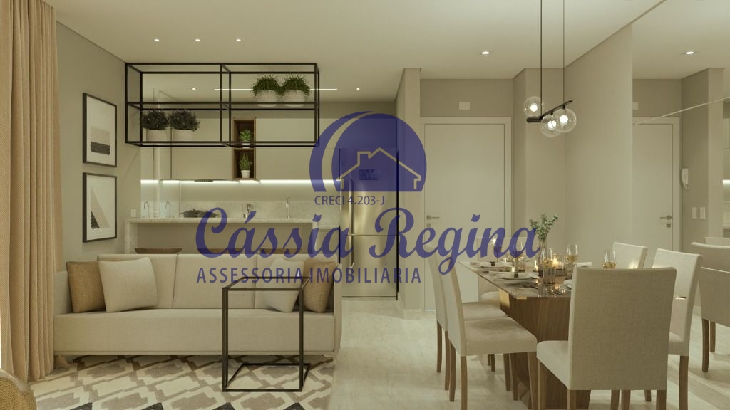 Residencial Proença em construção - Centro