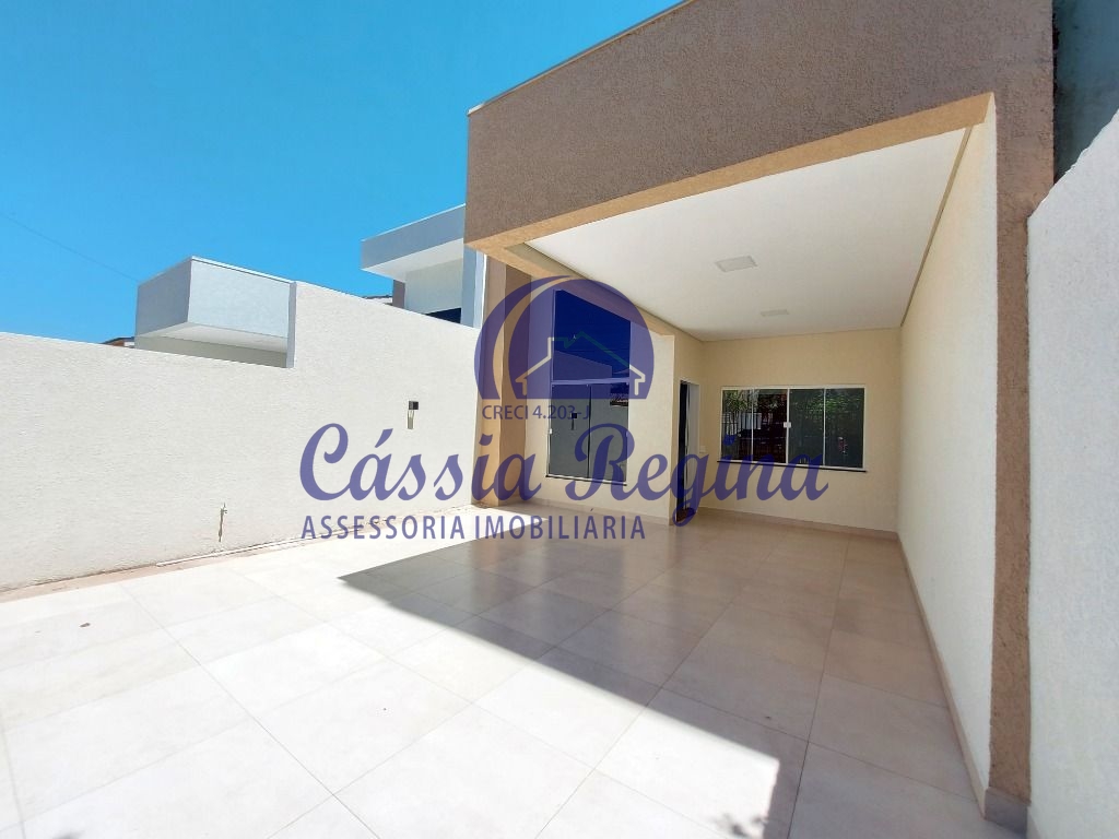 Casas com 02 dormitórios sendo 01 suíte - Jardim São Rafael II