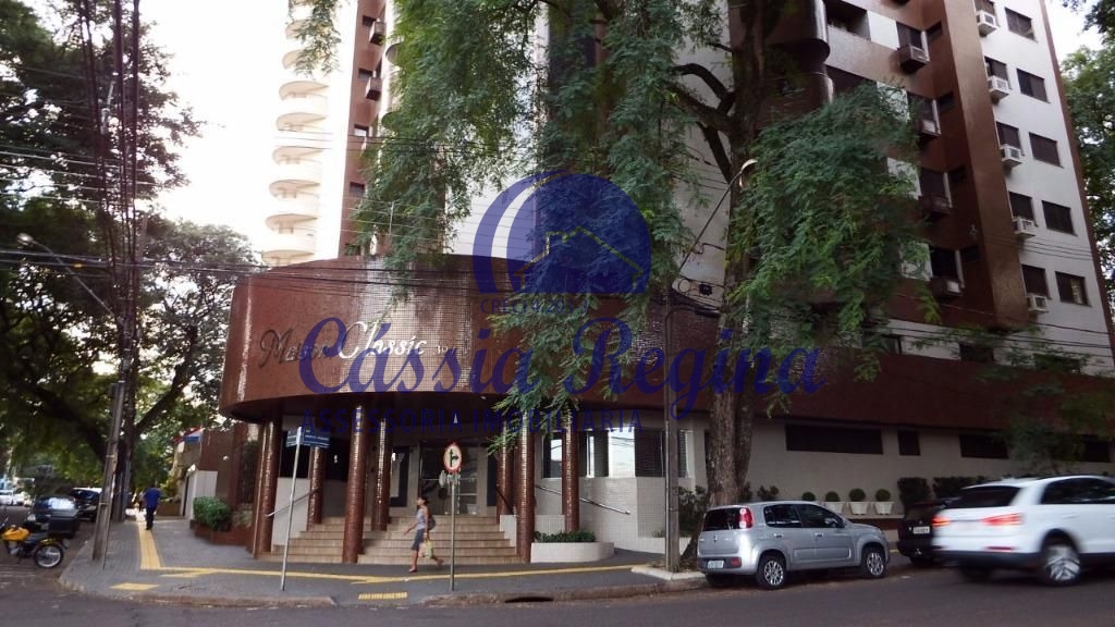 Apartamento no CENTRO de Foz- Sendo 2 suites + 1 dormitório- Área privativa com 1